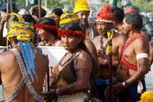 COP 30 _ Proteso de Indígenas Munduruku 