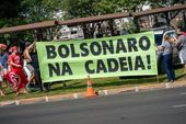 Bolsonaro preso na Polícia Federal 