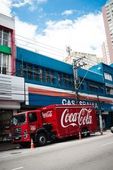Caminhão da Coca Cola 