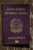 Passaporte biométrico República Italiana 