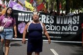 Manifestação Mulheres Vivas em Belém 