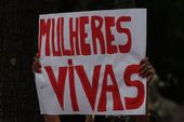 Manifestação Mulheres Vivas em São Paulo 