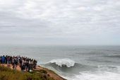 Ondas gigantes na Nazaré 