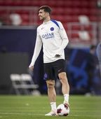 PSG training session 