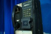 Telefone público orelhão 
