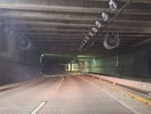 Vista de túnel na cidade de Fortaleza 