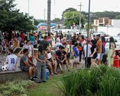 Papai Noel Cowboy em Campina Grande do Sul 