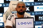 Gabigol é apresentado no Santos 