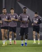 Treino Real Madrid 