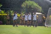 Primeiro treino aberto do São Paulo FC 