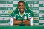 Apresentação Marlon Freitas no Palmeiras 