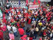 Ato em Defesa da Democracia no Recife 