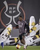 Treino do Real Madrid 