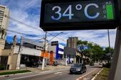 Semana começa com forte calor 
