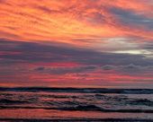 Nascer do sol em Pontal do PR 