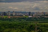 Vista da cidade vista da Zona Oeste UNIVAP 