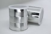 Latas de alumínio 