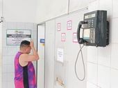 Telefone público em posto de saúde Maceió 