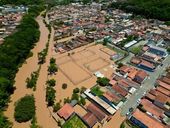 Alerta em São Luiz do Paraitinga por cheia 