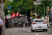 Manifestação Passe Livre aumento tarifa 