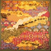 Exposição Seda une montanhas e mares em SP 