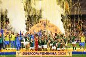 Palmeiras x Corinthians Supercopa Feminina 