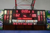 CXS Basquete x Pinheiros 