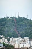 Deslizamento de terra em Juiz de Fora 