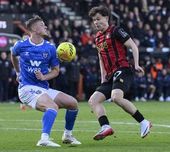 Bournemouth x Sunderland 