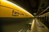 Estação Faria Lima vira Faria Lima PagBank 