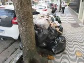 greve coletores de lixo Baixada Santista 