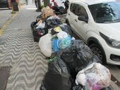 greve coletores de lixo Baixada Santista 