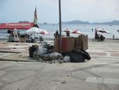 greve coletores de lixo Baixada Santista 