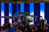 Gripen Saab Embraer entrega supersonico 