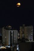 Lua vista de Sorocaba SP 