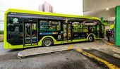 Catraca eletronica onibus urbano cartão 