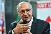 Geraldo Alckmin participa de palestra UGT 