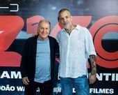 Zico lança seu filme em São Paulo 