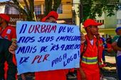 Greve URBAM protesto manifestação Paço 