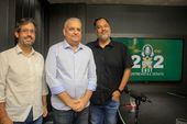 Dep Alfredo Gaspar entrevista no podcast 
