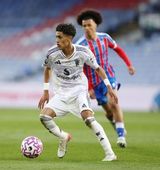 Crystal Palace x Manchester United sub 18 