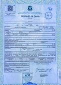 Atestado de óbito atualizado 