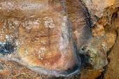 Pinturas rupestres em município de Alagoas 