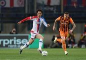 Shakhtar Donetsk x Crystal Palace 