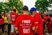 Primeiro de Maio dia do Trabalhador 