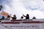 Ato Dia Do Trabalhador em São Paulo 