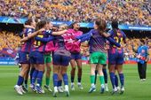 Barcelona x Bayern de Munique feminino 