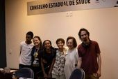 Live no conselho estadual da saúde 