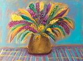 Exposição Florações da Cláudia Liz em SP 