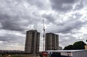 Canteiro de obras e novos empreendimentos 